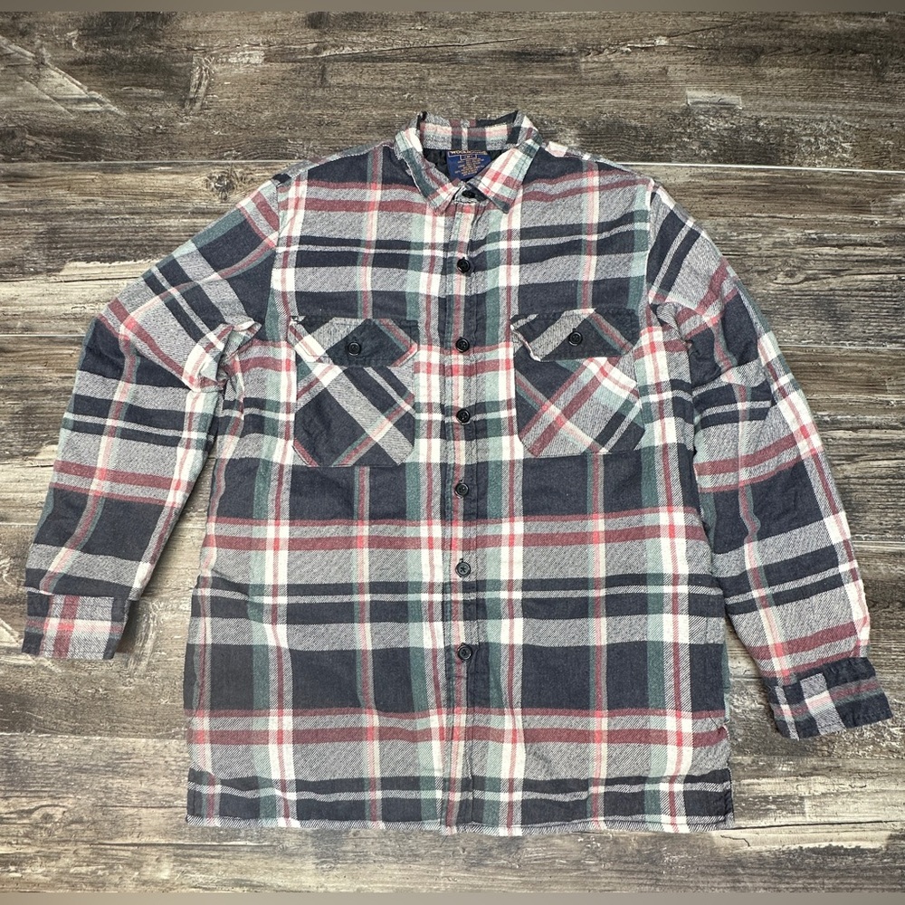 Vintage Woodland Shacket - Shirt - Men’s Medium - GUC